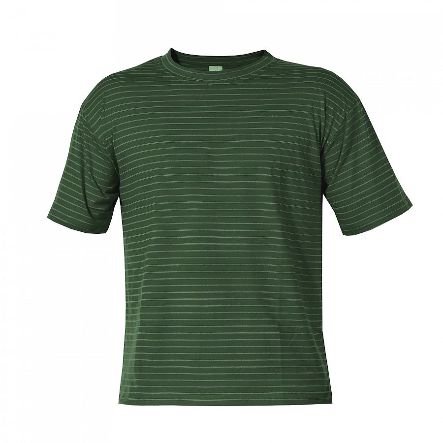 Tričko PXT Antistatic wear zelené kr.rukáv "U" 160 g/m2,  vel. XXL - Obrázek Tričko PXT Antistatic wear zelené kr.rukáv "U" 160 g/m2,  vel. XXL - Obrázek